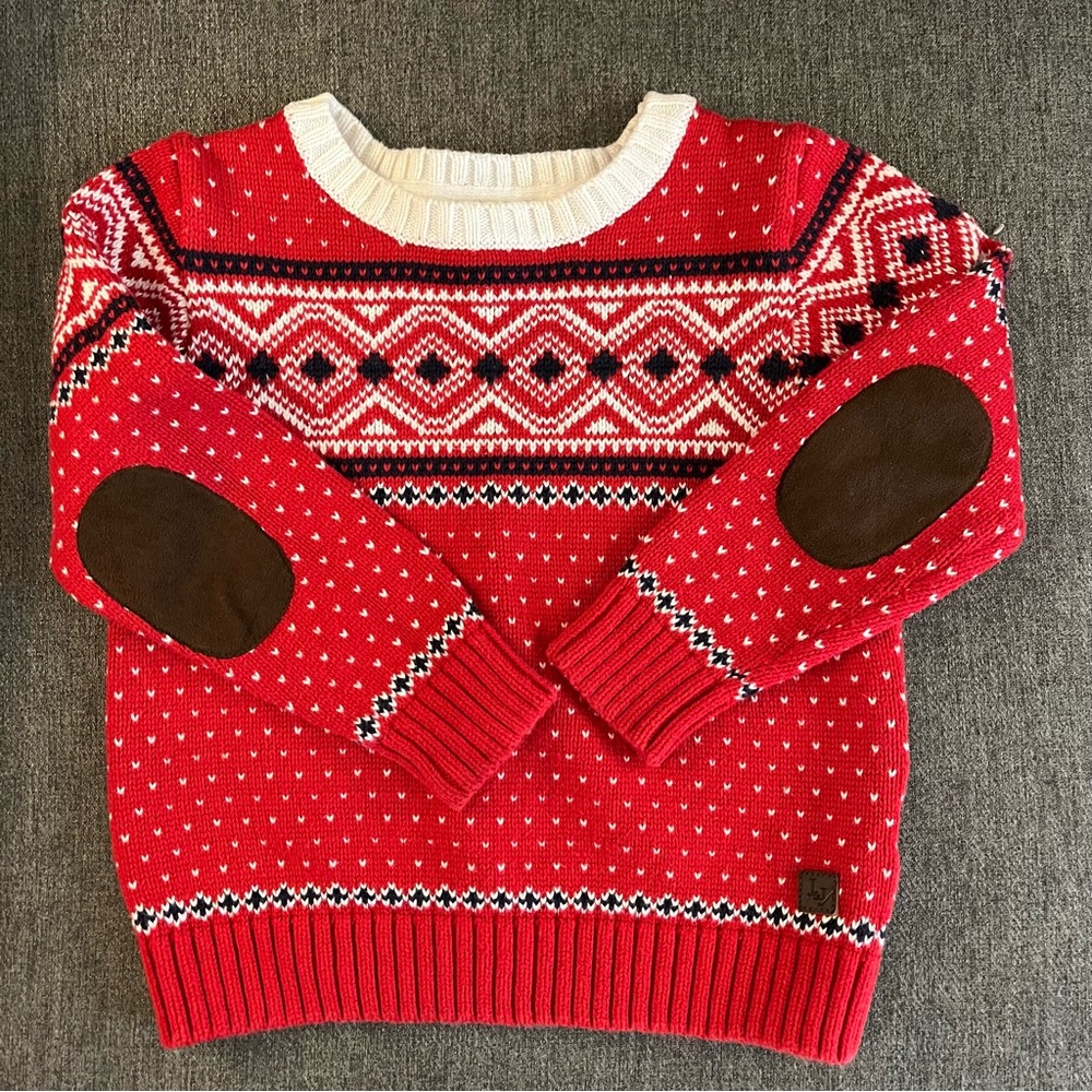 EUC Janie and Jack Holiday Sweater